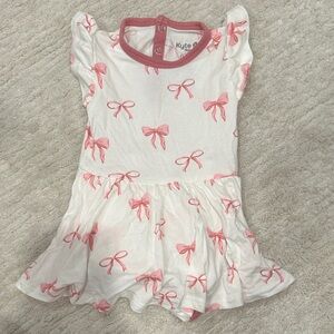 Kyte BABY 0-3M Twirl Bow Dress
